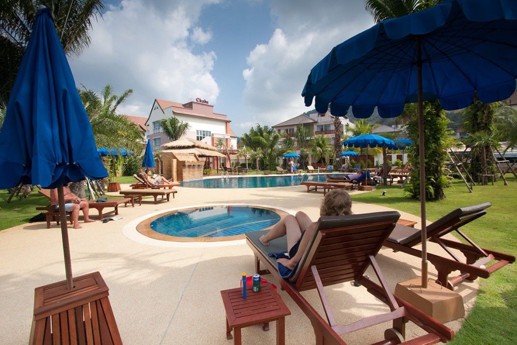 Chaba Kata Beach Hotel Kata Beach (Phuket) Exterior photo