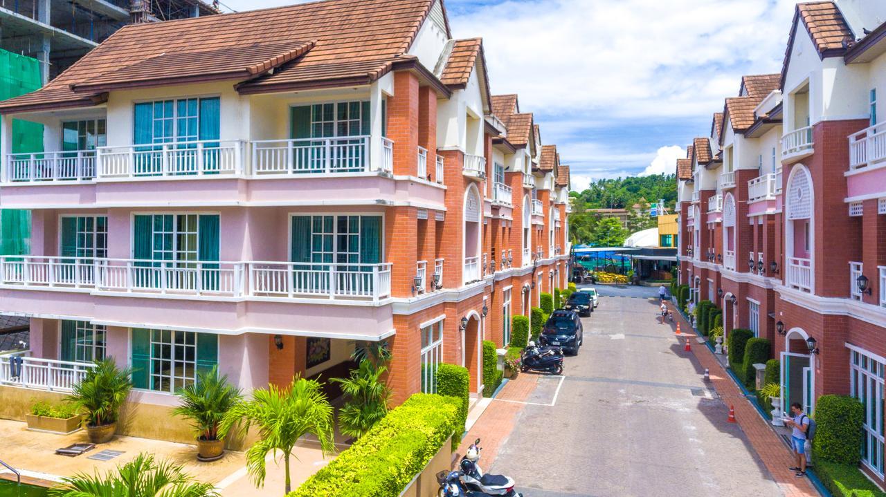 Chaba Kata Beach Hotel Kata Beach (Phuket) Exterior photo