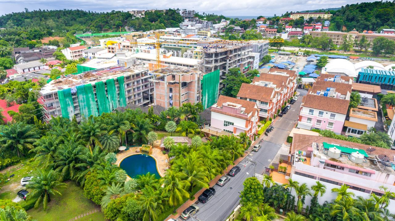 Chaba Kata Beach Hotel Kata Beach (Phuket) Exterior photo