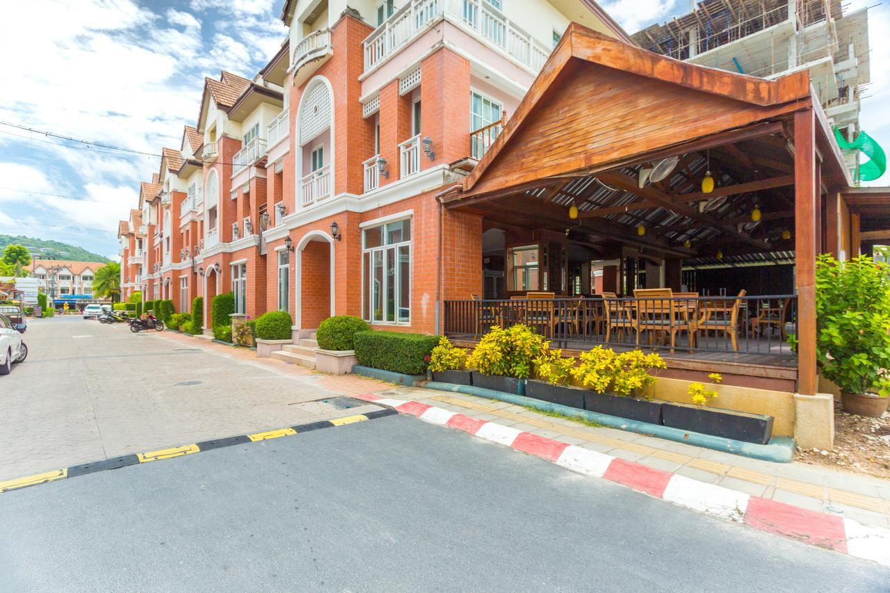 Chaba Kata Beach Hotel Kata Beach (Phuket) Exterior photo
